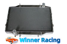 Fit Rolls Royce Silver Wraith Ii V8 At 1977-1980 Aluminum Radiator 56mm