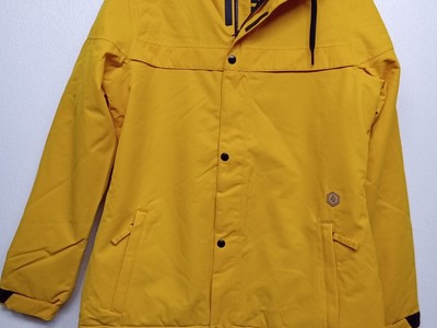 VOLCOM Womens Snowboard Snow jacket- BOLT INSULATED JACKET YELLOW #A5A