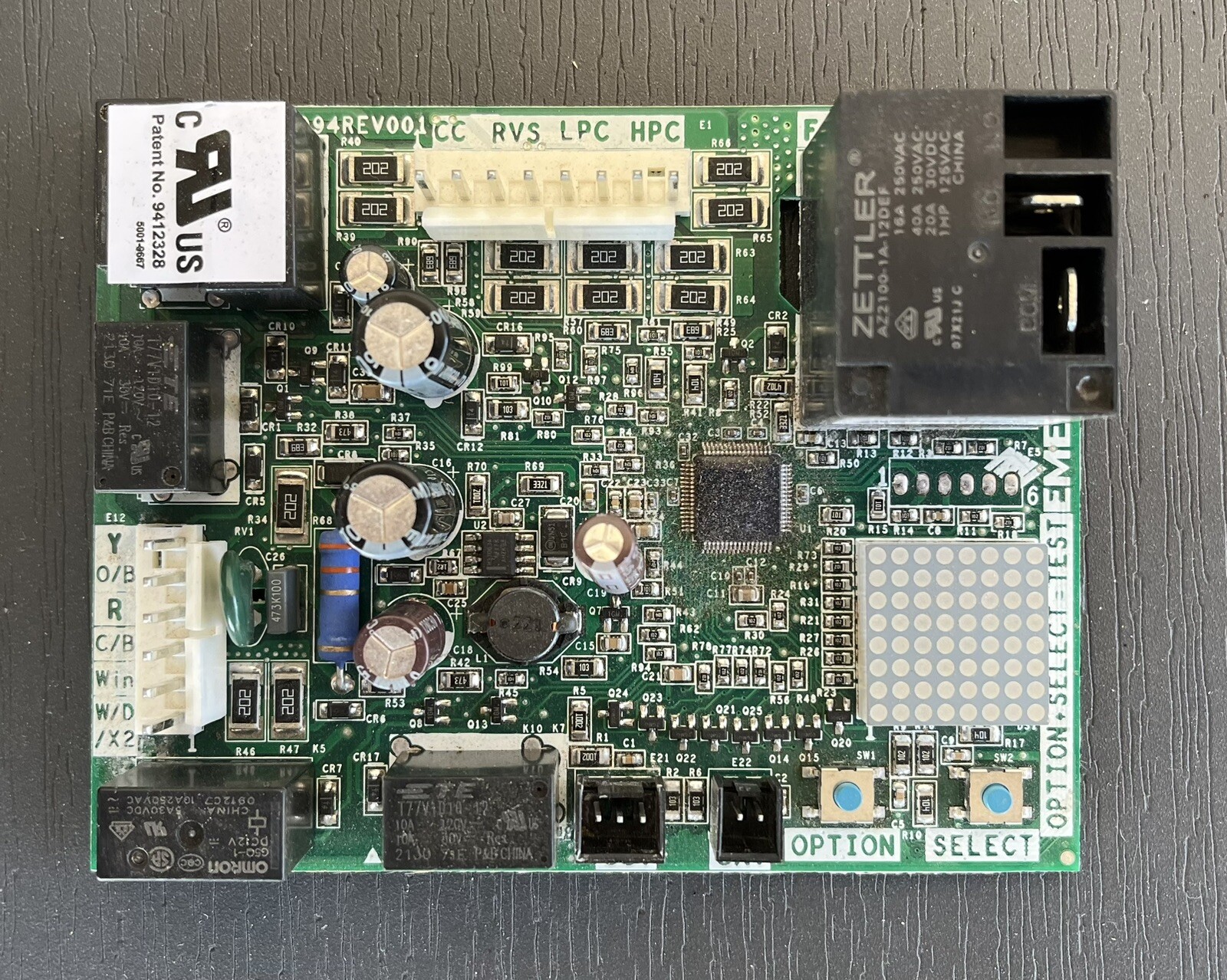 WhiteRoders, Emerson 47D01U843 Defrost Control Board Trane American