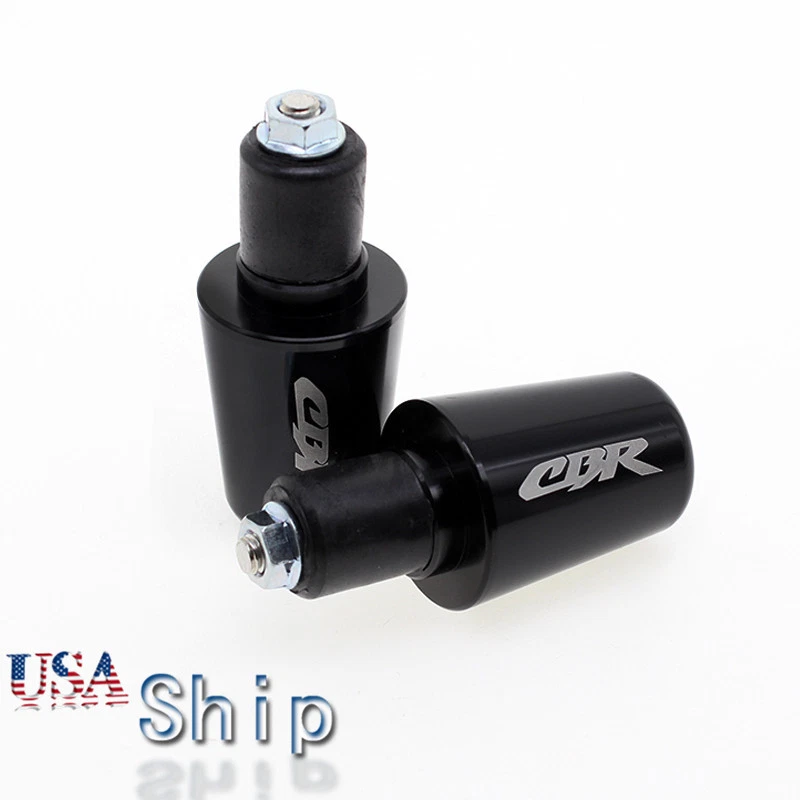 Tapas de extremo de manillar para HONDA CBR500R 2013-14 CBR929RR 00-01 EE. UU. Foto 2 de 4