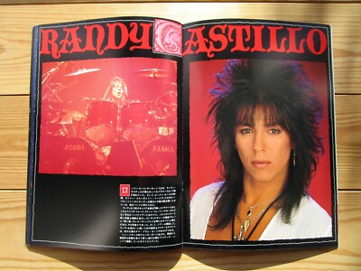 ミュージシャン 80's OZZY OSBOURNE JAPAN1986 Ozzy Osbourne