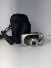 Bell Howell PZ2200 35mm Point Shoot Film Camera Case And Manual Working Rare