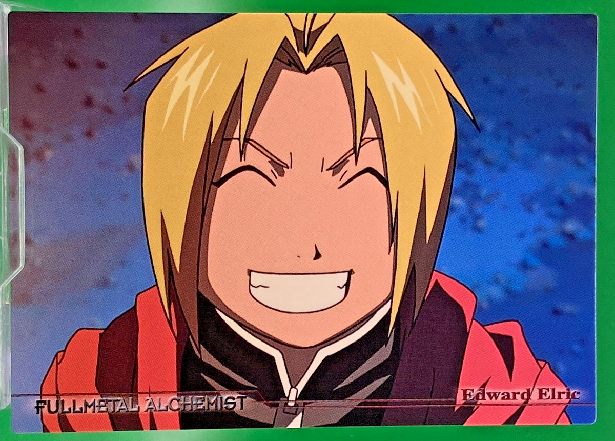 Edward Elric Fullmetal Alchemist Brotherhood Ep Fullmetal