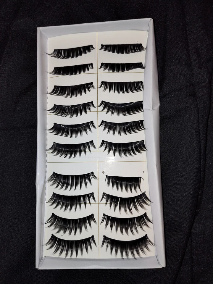 74 Pairs Of Good Quality False Mink Eyelashes - Image 3 of 4