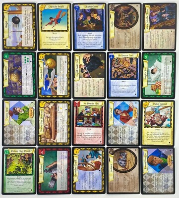 WotC Harry Potter TCG - Quidditch Cup 80/80 Complete Non-foil Set