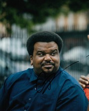 ACTOR Craig Robinson signed 10x8 photo [14933] Obtained In Person