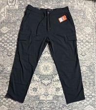 Bass Outdoor Jogger Cargo Slim Size 36 Black NWT