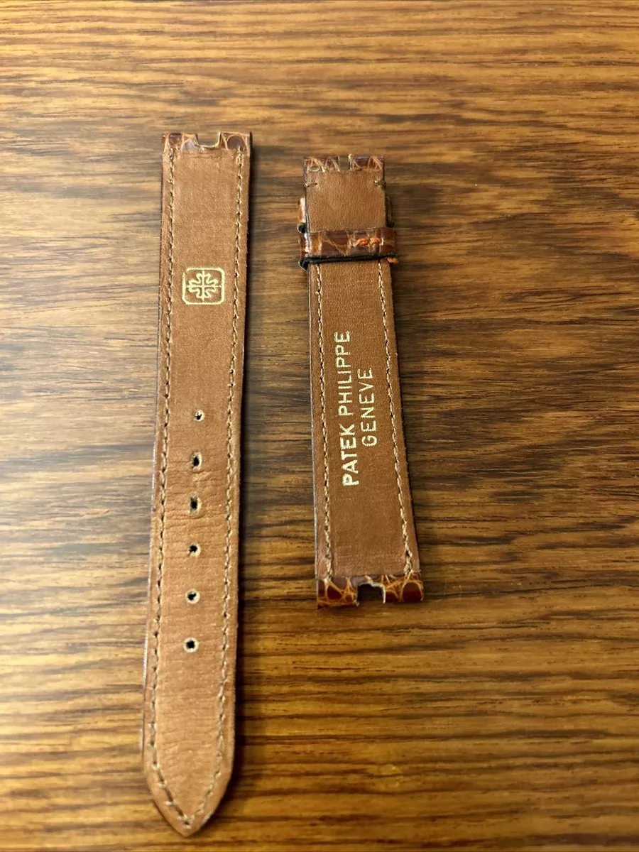 Cinturino patek philippe sale