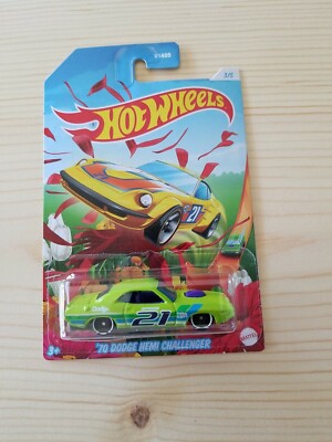 1970 Dodge Hemi Challenger- Spring Series - Hot Wheels Basic 2021