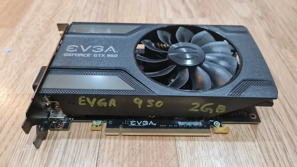 Neuwertig! EVGA Nvidia GTX 950 2GB GDDR5 GPU Grafik Video Gaming Karte - Bild 3 von 4