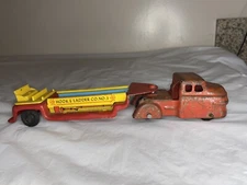 Vintage WYANDOTTE FIRE DEPT. HOOK & LADDER No. 3 - 1950s - Missing Ladder