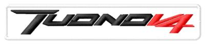 Aprilia Tuono V4 V4R 125 1100 iron-on Aufnäher patch