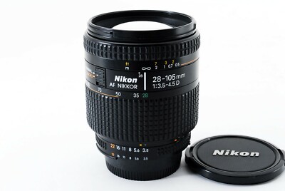 Nikon AF Nikkor 28-105mm f/3.5-4.5 D Lens [excellent] #561 from