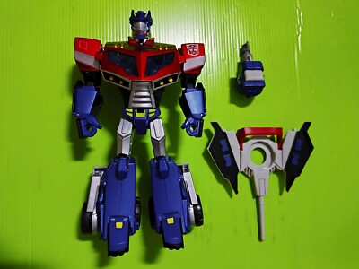 Transformers Animated Takara TOMY TA-01 Voyager Optimus Prime Komplett OHNE T...
