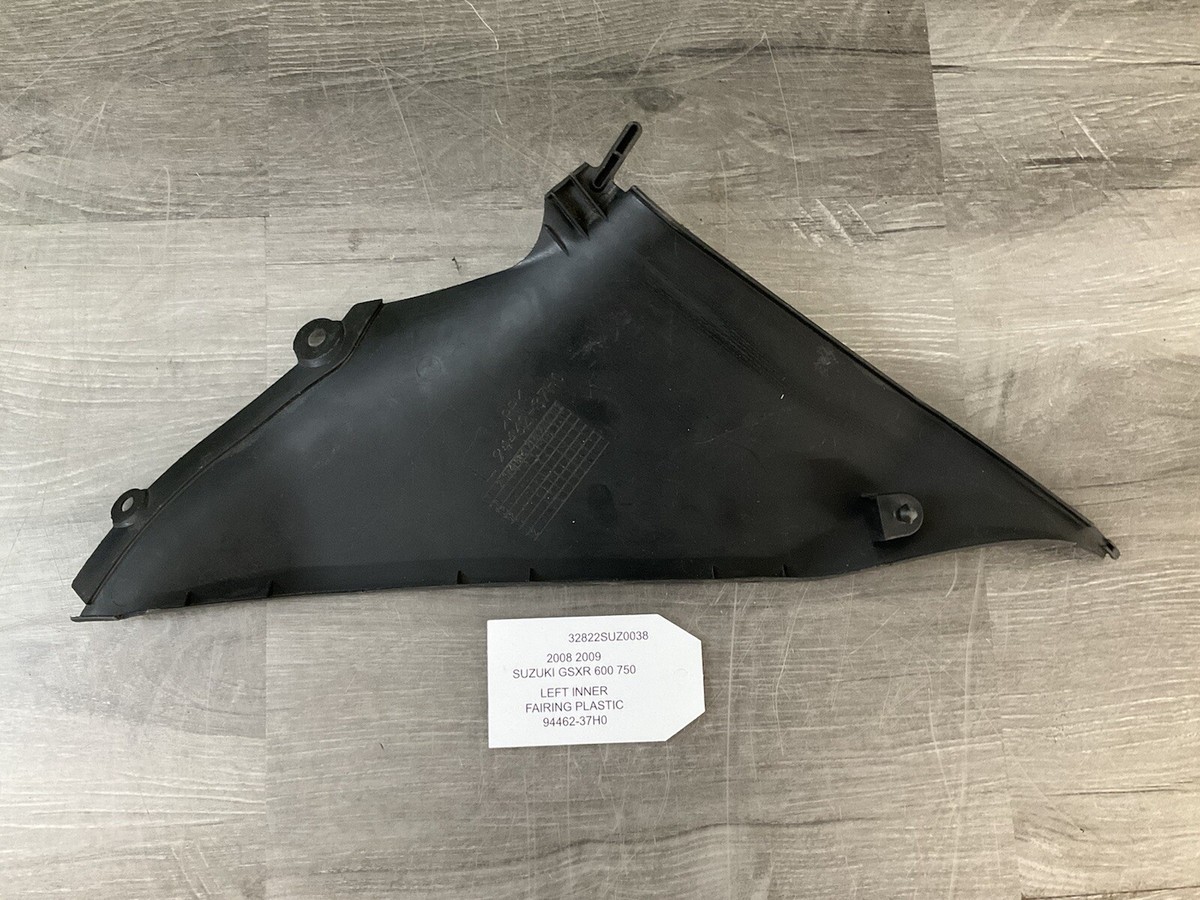 T 2006 2007 SUZUKI GSXR 600 750 INNER LEFT PANEL FAIRING 94462