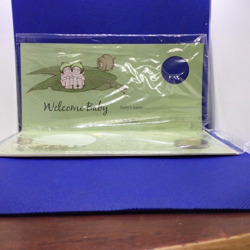 Snugglepot And Cuddlepie $1 Coin In Welcome Baby Folder - Picture 2 of 2