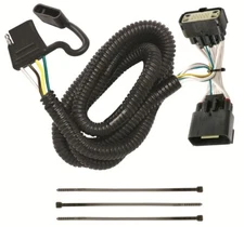 Trailer Wiring Harness Kit For 11-19 Ford Explorer All Styles Plug & Play T-One