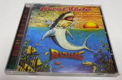 CD: Great White - Rising