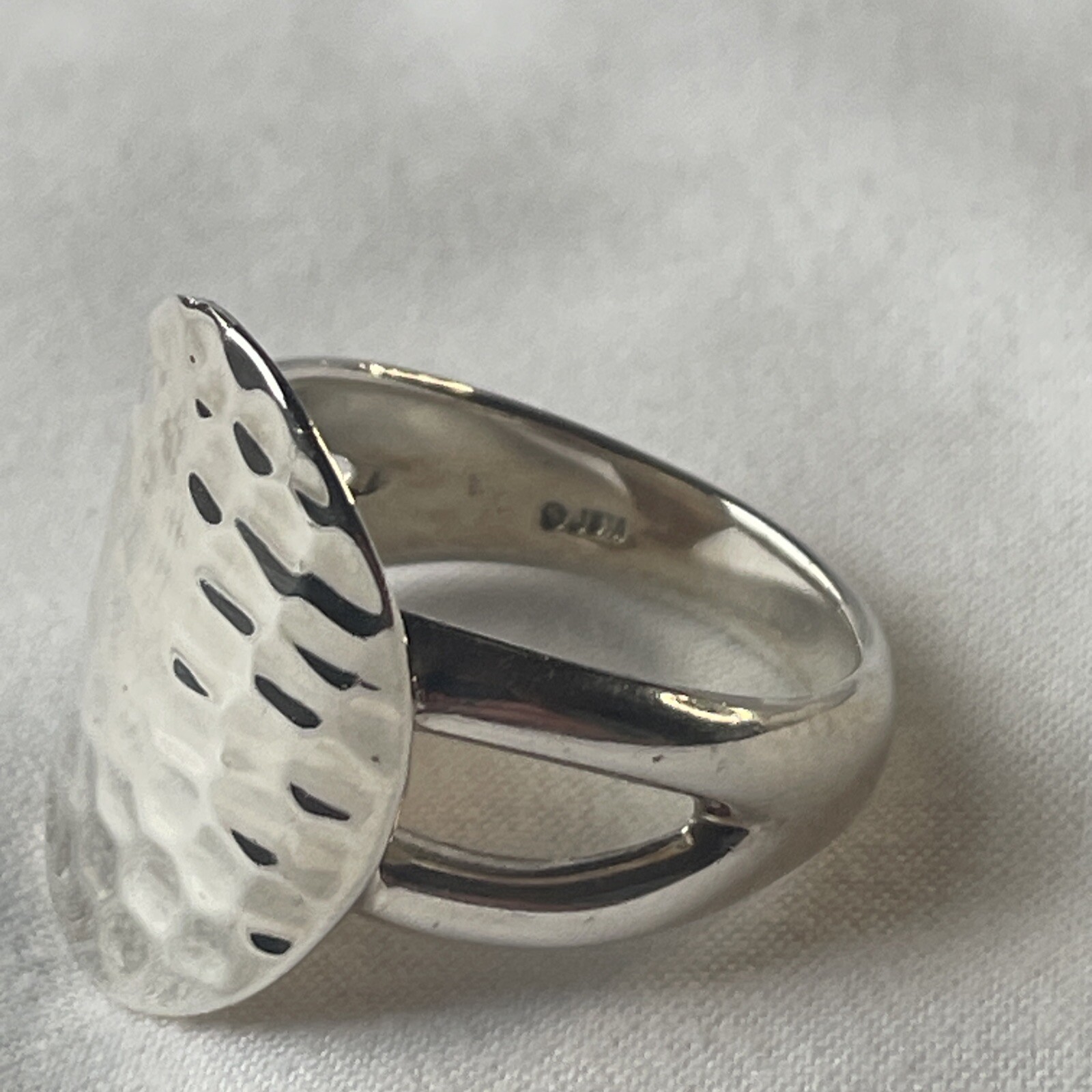 JBM Solid Sterling Heavy Construction Textured Sh… - image 5