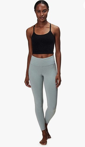 prAna athletic yoga 7/8 Leggings Sea 
