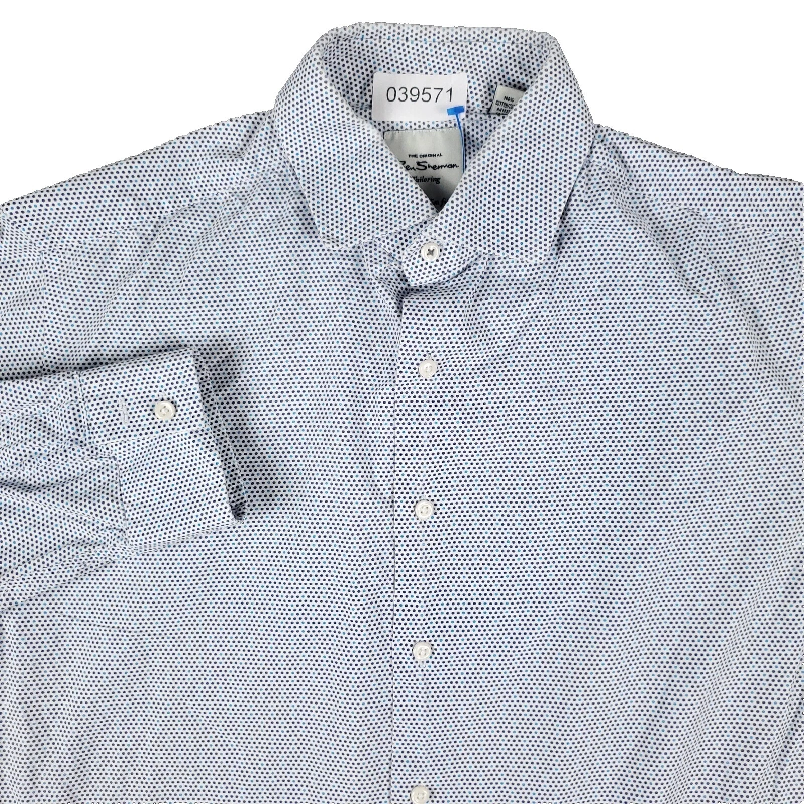 Мужские сорочки Ben Sherman в горошек