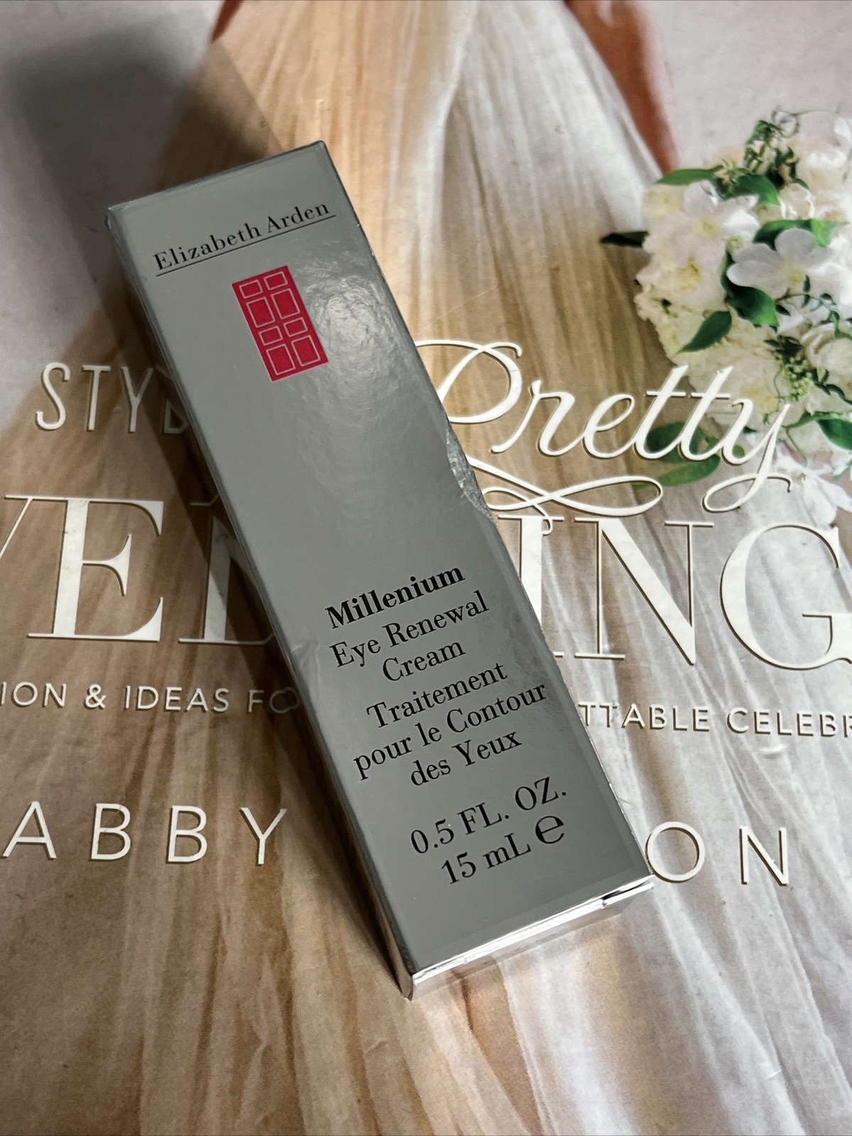 Elizabeth Arden Millenium Eye Renewal Cream 0.5oz / 15mL BNIB