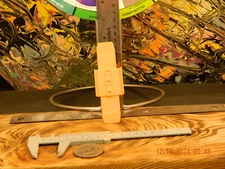 1971 Hot Wheels Mongoose & Snake Wild Wheelie Track Part 6037-0020 Vintage