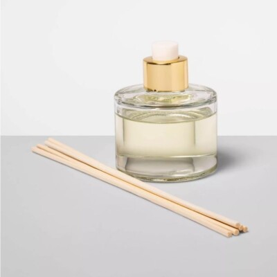 Reed diffuser aromatherapy essential oils Bergamot Lemon Floral 3.5oz home decor