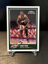 2001 Fleer Tradition WNBA Jamie Redd Seattle Storm #44