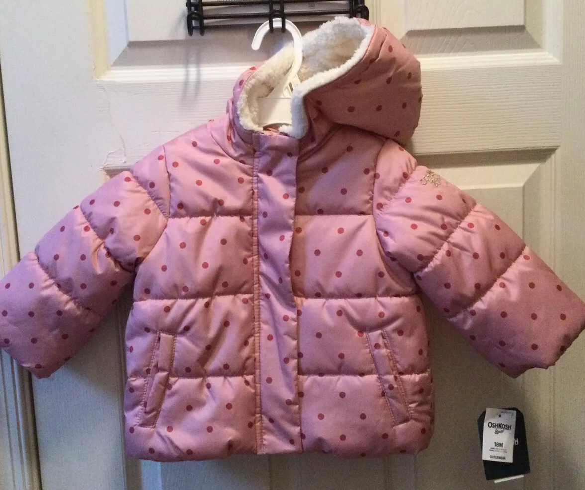Baby girl hotsell pink jacket