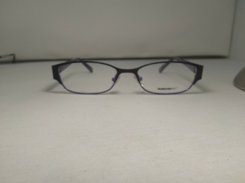 Marchon NYC West Side Jane 001  Black Purple   50▫️16 135  FLEX HINGES 4220