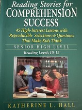 Reading Comprehension High School Comprehension Success Workbook