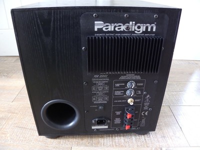 paradigm subwoofer amplifier