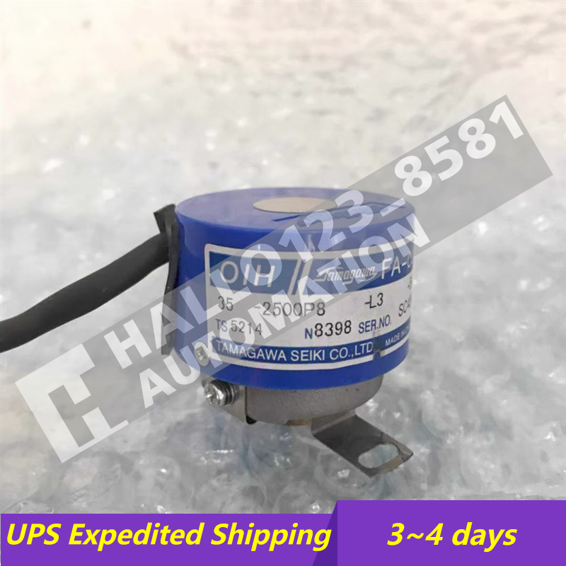 ゐぬゐ TAMAGAWA Encoder OIH35-2500P8-L3-5V TS5214N8398 UPS Shipping | eBay