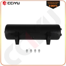 3 Gallon Air Tank 6 Ports On Train Horn Compressor Light For Air Ride Suspension