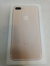Apple iPhone 7 Plus Gold 128GB Empty Box, Accessories included