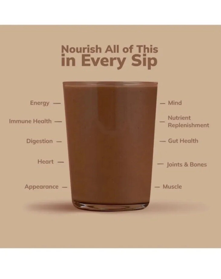 3 New Ka'Chava Superfood Chocolate Meal Replacement Protein Shake 32.8