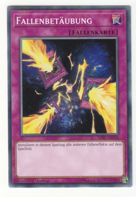 Yu-GI-OH Fallenbetäubung Common SDPL-dE035 NEU!