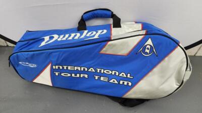 Dunlop International Tour Team Thermal Tennis Racket Bag (M