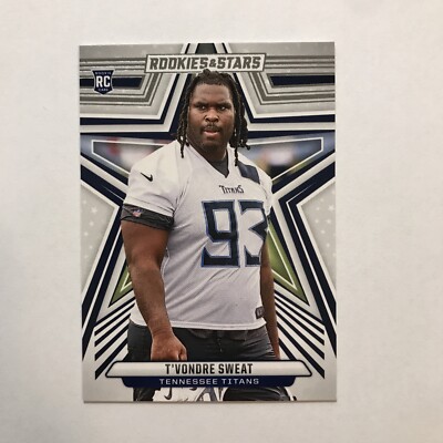 2024 Panini Rookies & Stars Football T'Vondre Sweat #195 RC