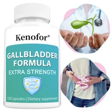 Gallbladder Formula EXTRA STRENGTH Enzymes For Digestion Super Effective Caps