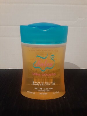 Yves Rocher Jardins du Monde Salsa Pina Colada Shower Gel Body Wash 8.4 fl oz 