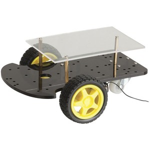 two wheel robot chassis