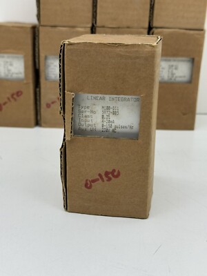 MULTITEK M100-DI1 LINEAR INTEGRATOR INPUT 4-20mA OUTPUT 0-150 Pulses/Hr 230V AC