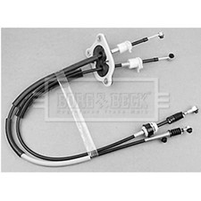 Genuine Borg & Beck For Peugeot Bipper 1.4 Gear Linkage Control Cable 2444 HT