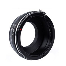 Anello adattatore EOS-M4/3 per fotocamera Canon EOS EF attacco Len a Olympus Micro 4/3 M43