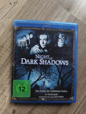 Night of Dark Shadows - Blu-Ray - sehr guter Zustand 
