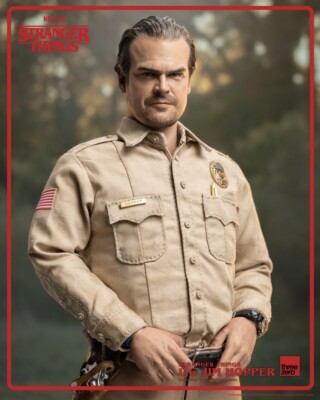 その他 threezero Stranger Things Jim Hopper Amazon.com: Stranger Things: Jim Hopper (Season 1) 1:6 Scale