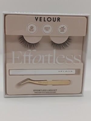 Velour Effortless Eye Lash Kit
