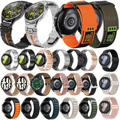 Für Samsung Galaxy Watch 7 6 4 3 5 Pro Classic Active 2 Gear S3 Armband Ersatz